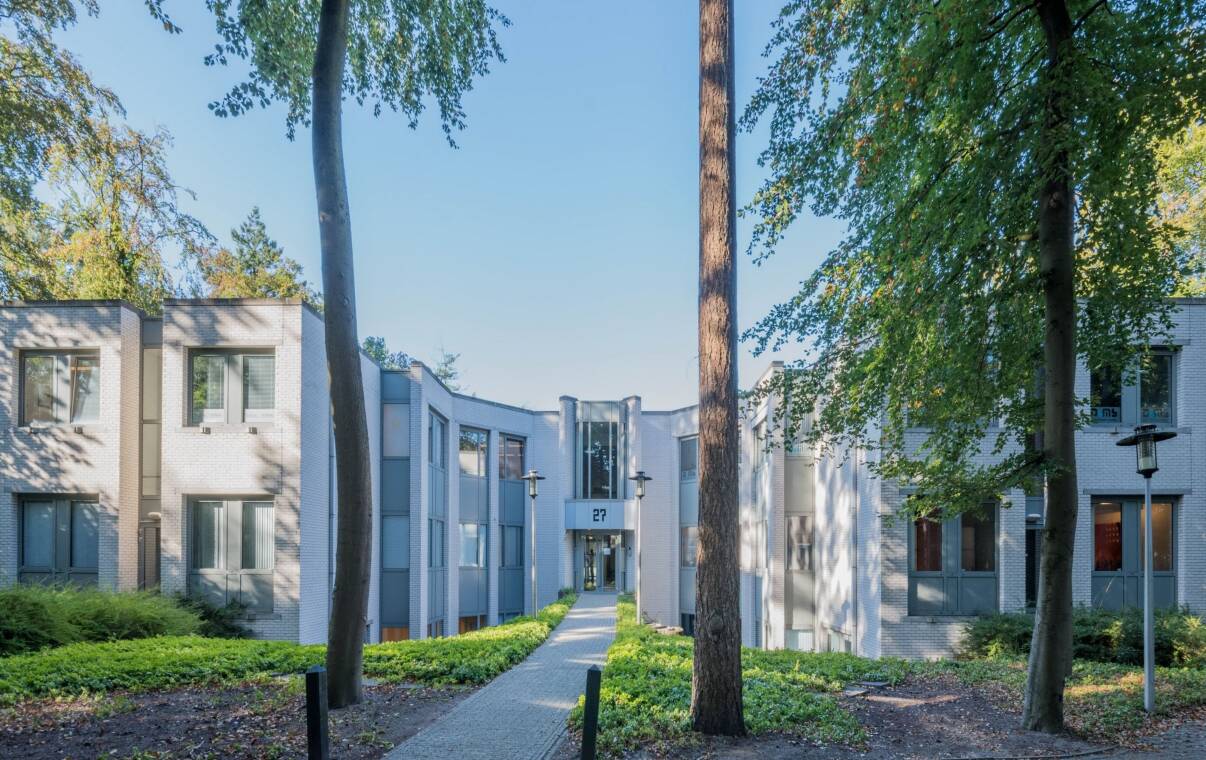 Onze locatie aan de Mozartlaan in Hilversum