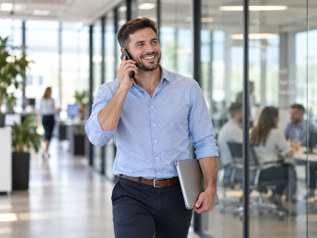 Salesmanager stuurt zijn team aan op activiteiten en feiten met DealDrive
